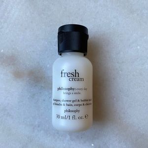 4/$20 🌺 philosophy fresh cream